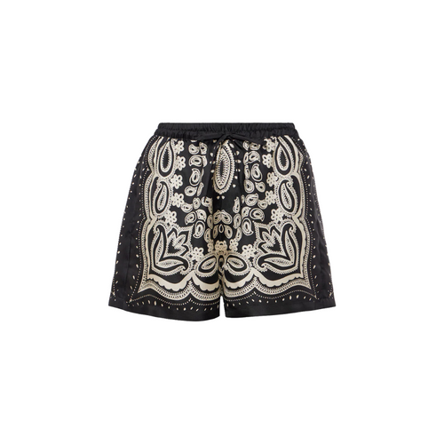 NILI LOTAN FRANCES SILK SHORT (10166225600817)