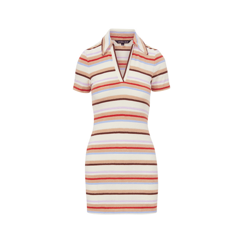 VERONICA BEARD BAILEY DRESS WITH PIPING (10056891236657)