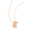 MAISON IREM BALLOON LETTER NECKLACE (9283212706097)