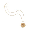 JANE WIN FOREVER SUNDIAL COIN PENDANT (8311594713393)