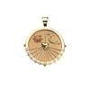 JANE WIN FOREVER SUNDIAL COIN PENDANT (8311594713393)