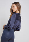 L'AGENCE DANI 3/4 SLEEVE BLOUSE (4907679121479)