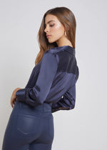 L'AGENCE DANI 3/4 SLEEVE BLOUSE (4907679121479)