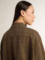 GOLDEN GOOSE ZIPPED BOMBER WITH POCKETS