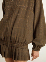 GOLDEN GOOSE ZIPPED BOMBER WITH POCKETS