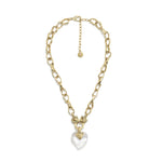 Collier Coeur Precieux Cristal (10044123578673)