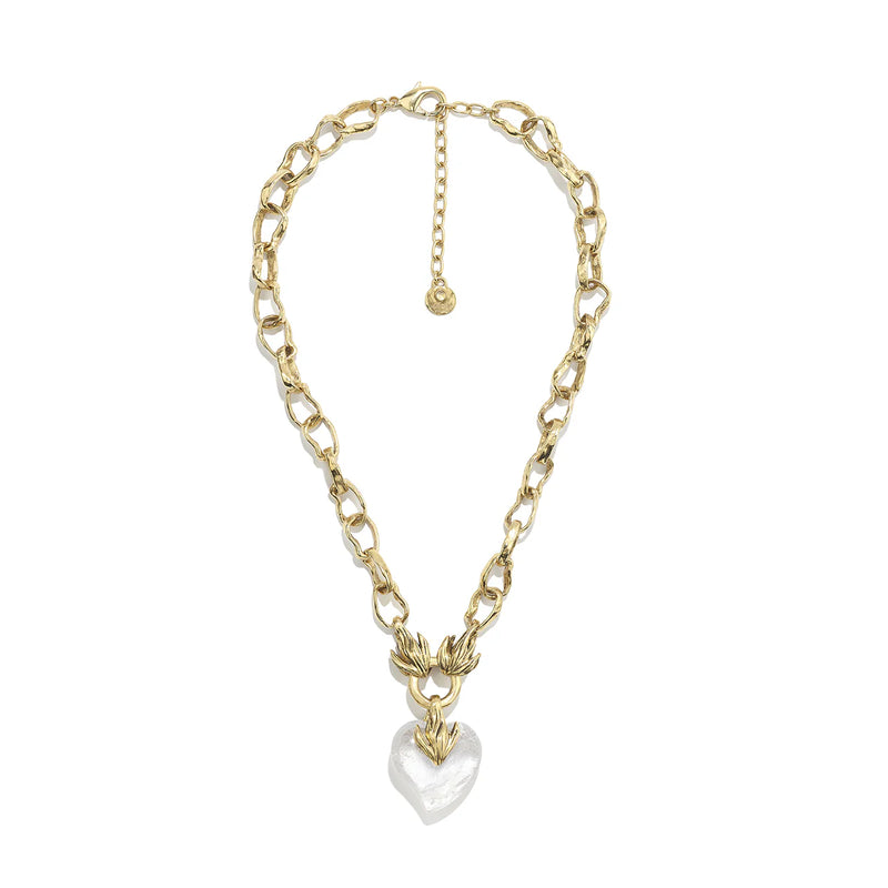 Collier Coeur Precieux Cristal (10044123578673)