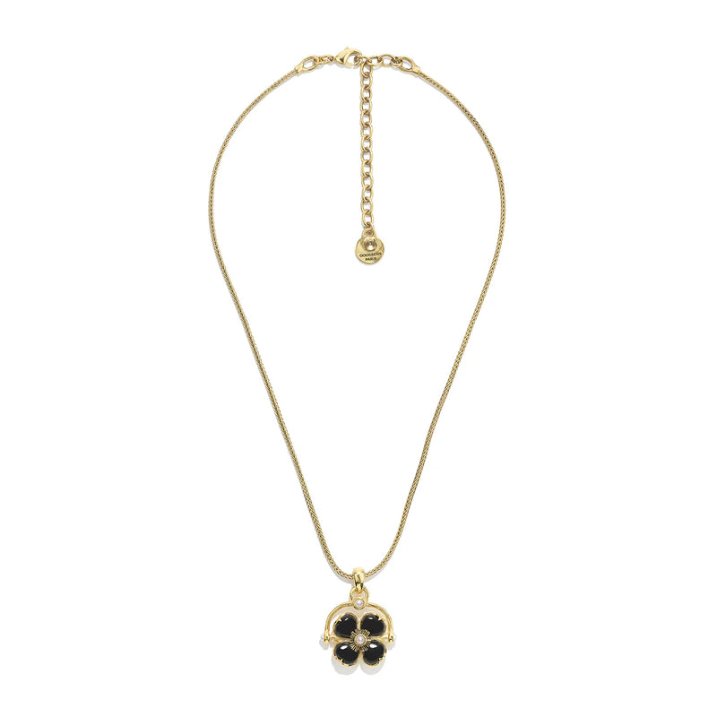 GOOSSENS TRÈFLE NECKLACE (10044123939121)