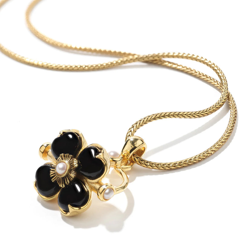 GOOSSENS TRÈFLE NECKLACE (10044123939121)