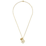 Collier Pend Mini Trefle Ajour (10044123414833)