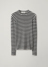 LISA YANG VIVIAN STRIPED TOP