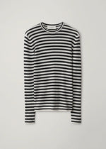 LISA YANG VIVIAN STRIPED TOP