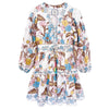 BELL BY ALICIA CLOVER MINI DRESS (10163728810289)