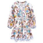 BELL BY ALICIA CLOVER MINI DRESS (10163728810289)