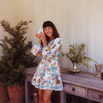 BELL BY ALICIA CLOVER MINI DRESS (10163728810289)