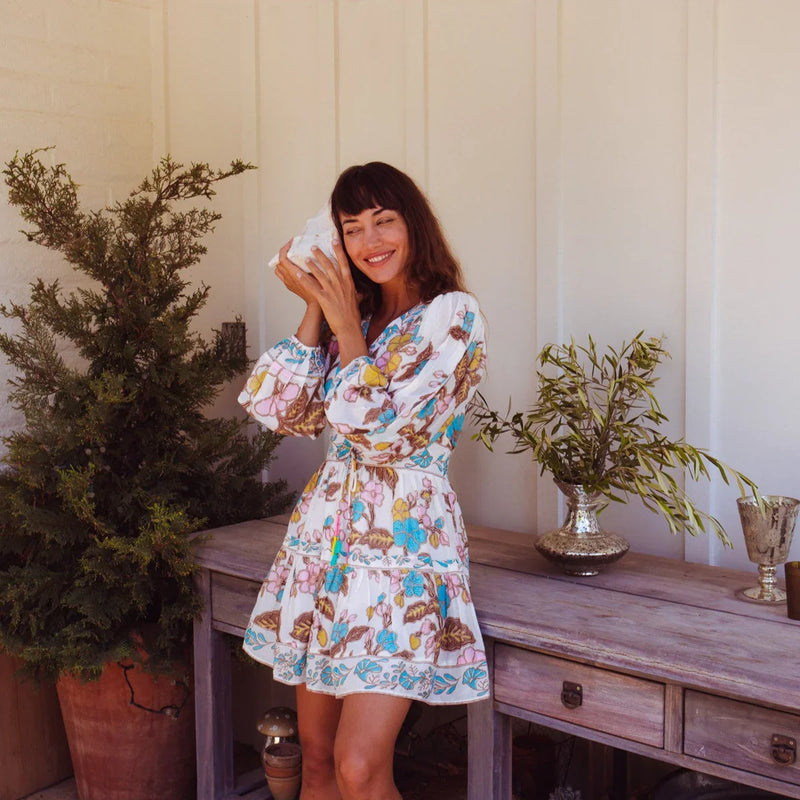 BELL BY ALICIA CLOVER MINI DRESS (10163728810289)