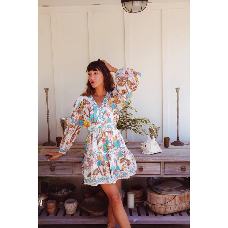 BELL BY ALICIA CLOVER MINI DRESS (10163728810289)