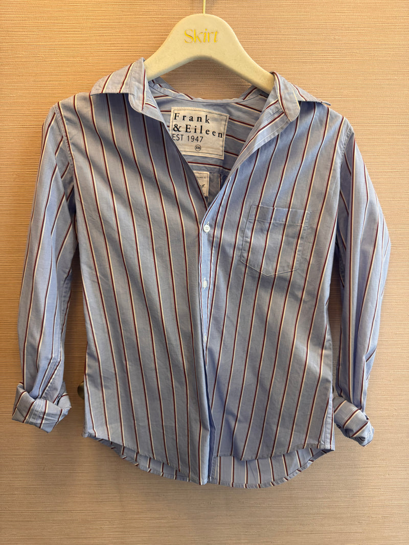 FRANK & EILEEN TAILORED BUTTON UP SHIRT