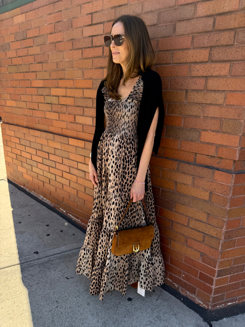 Kendall Dress Antelope Spot Bl (10166233694513)