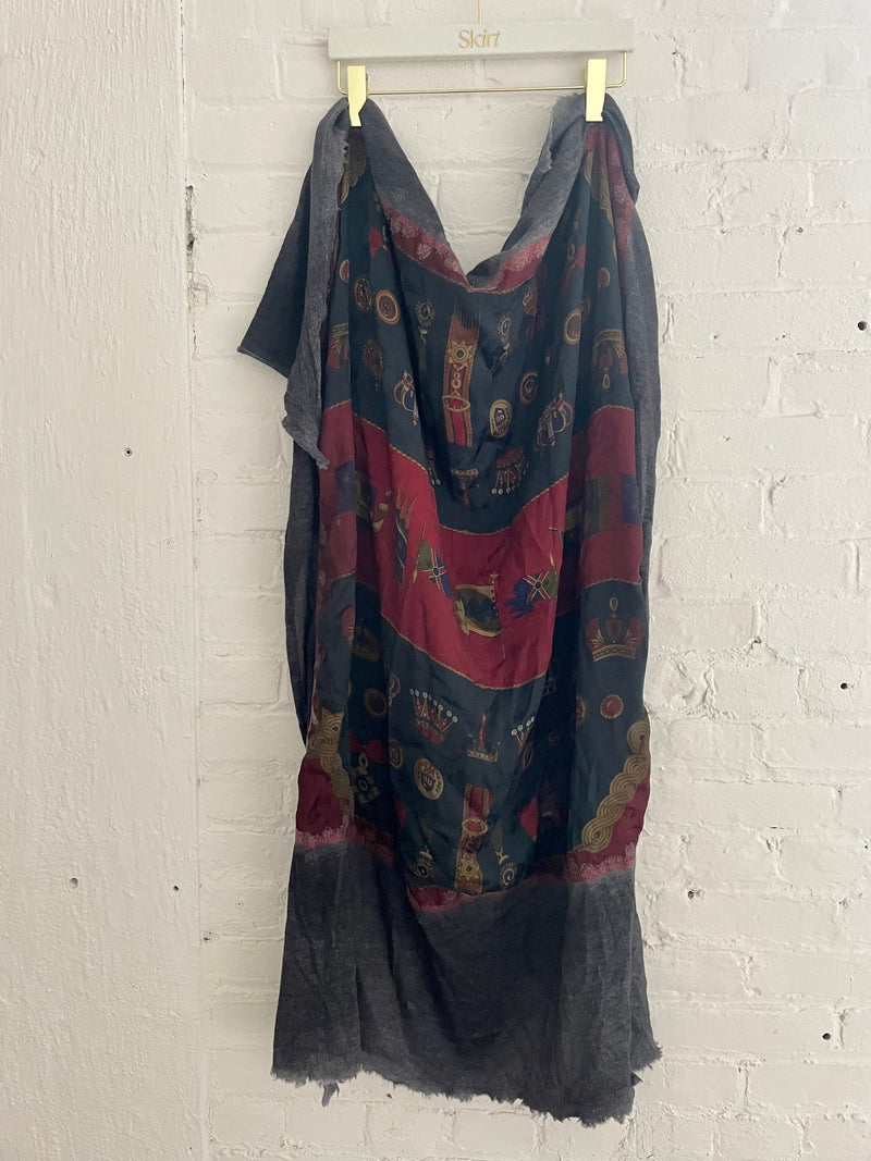 AVANT TOI ONE OF A KIND SCARF (6693822791751)