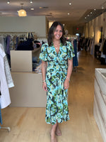 Damask Peeta Dress (10039391191345)