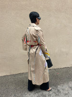 JASON WU COLLECTION PRINTED TRENCH COAT (8246416277809)
