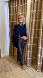 BLAZÉ MILANO RESOLUTE EVERYDAY NAVY BLAZER