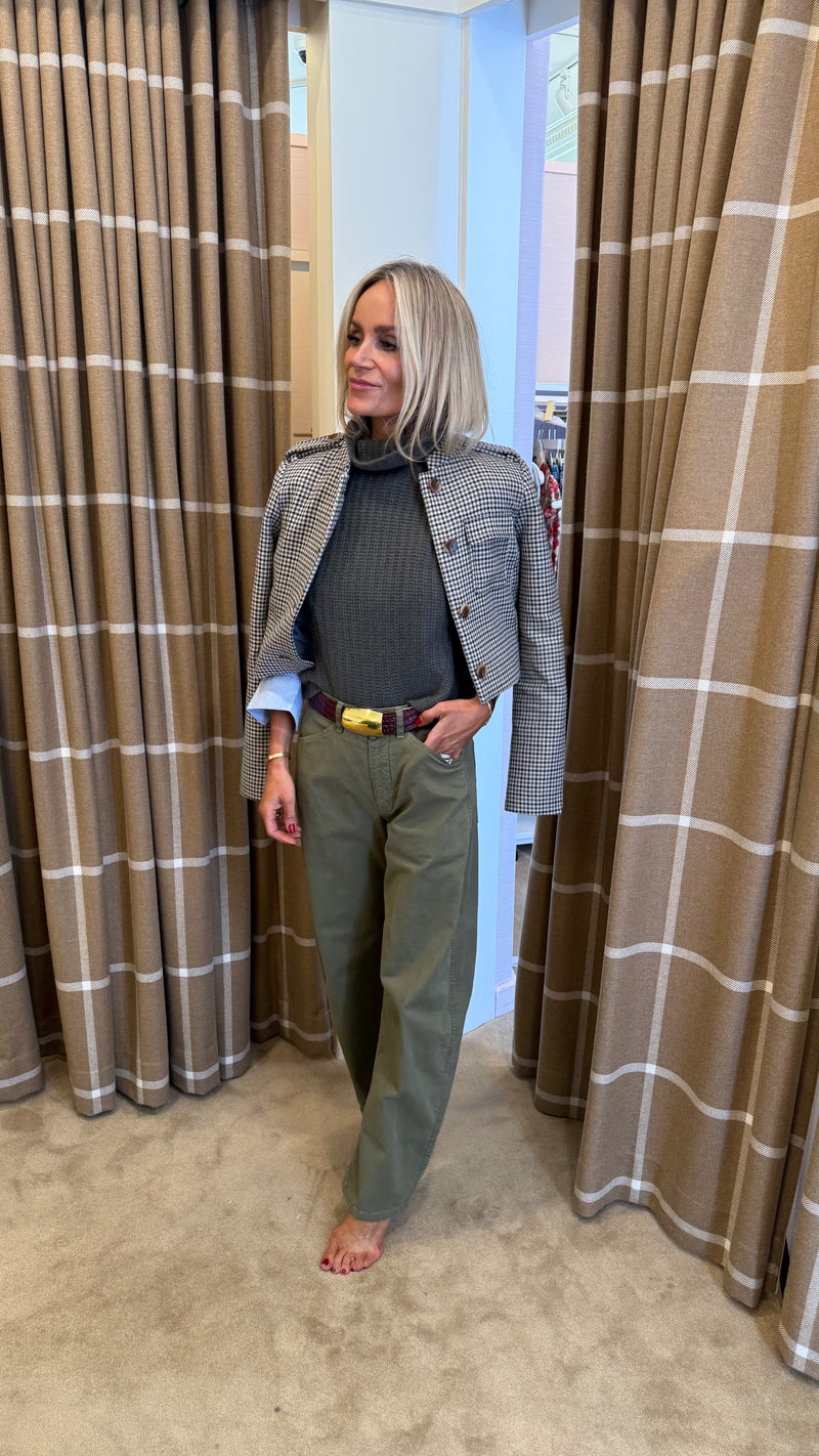 TANYA TAYLOR KERRIN JACKET