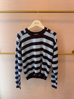 ONE GREY DAY WARWICK STRIPED PULLOVER (10250445422897)