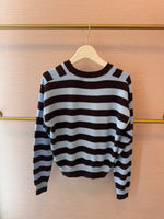 ONE GREY DAY WARWICK STRIPED PULLOVER (10250445422897)