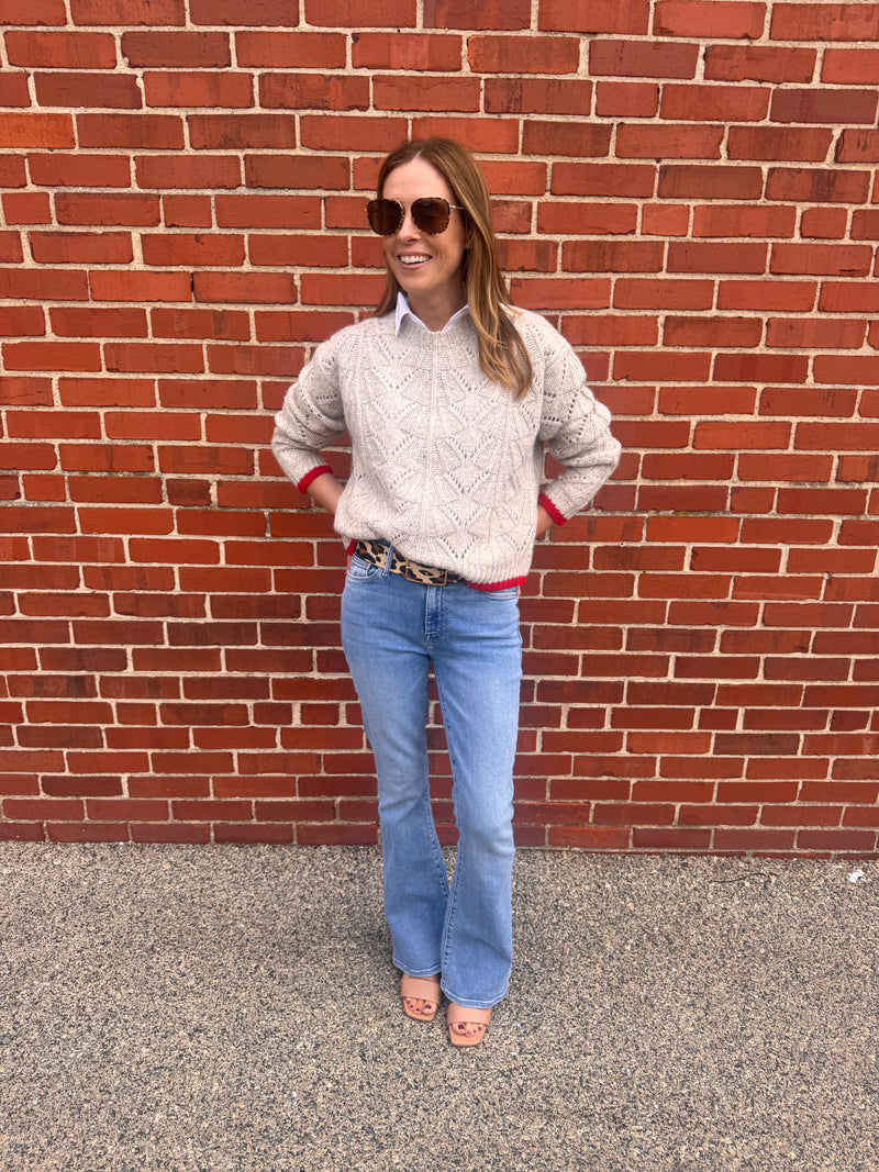 AUTUMN CASHMERE SHELL STITCH CREWNECK (10194940494129)