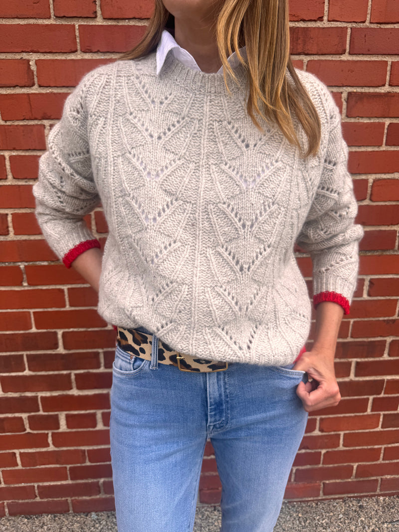 AUTUMN CASHMERE SHELL STITCH CREWNECK (10194940494129)