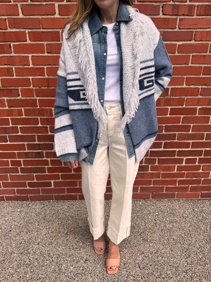 AUTUMN CASHMERE SOUTHWEST SHAWL (10194940526897)