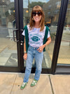 CINQ A SEPT GAME DAY SHRUNKEN TEE