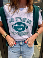 CINQ A SEPT GAME DAY SHRUNKEN TEE
