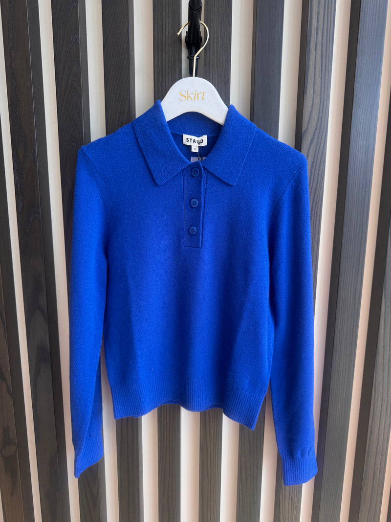 STAUD GEMMA CASHMERE SWEATER