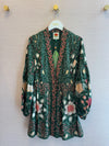 FARM RIO PINEAPPLE GARDEN GREEN LONG SLEEVE (10161782194481)