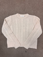 ONE GREY DAY MEL CASHMERE PULLOVER