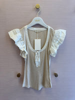 Nami Lace Up Top (10166236578097)