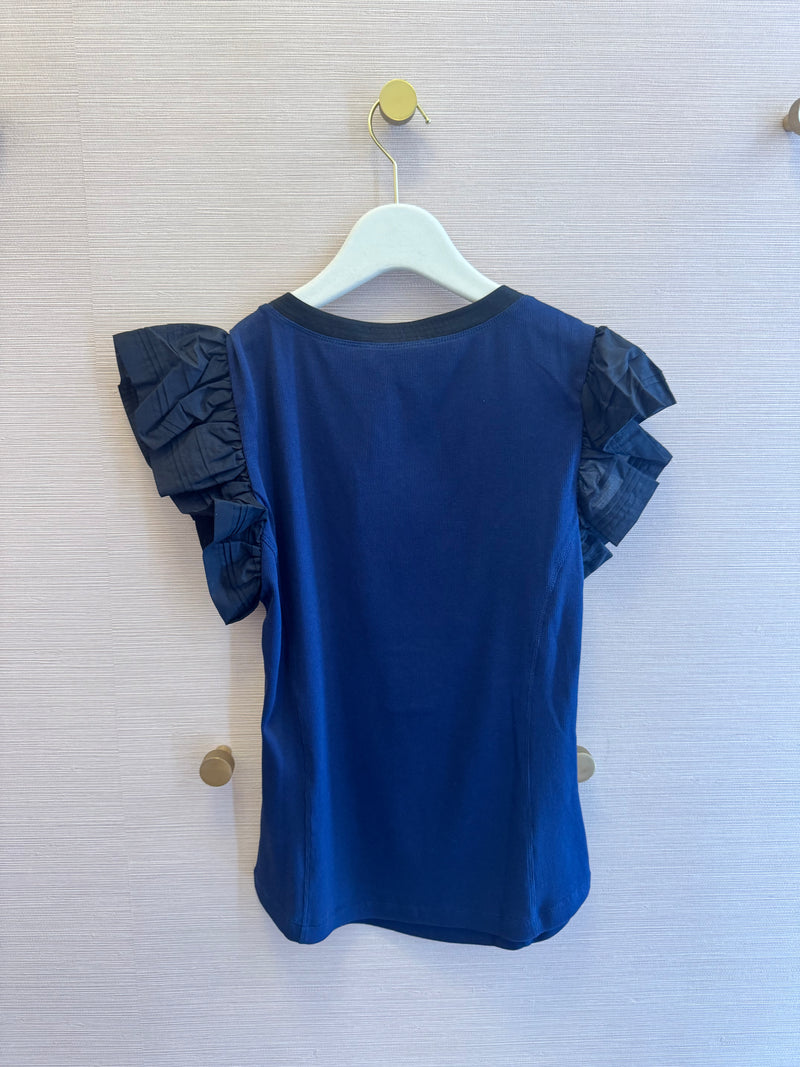 Nami Lace Up Top (10166236578097)