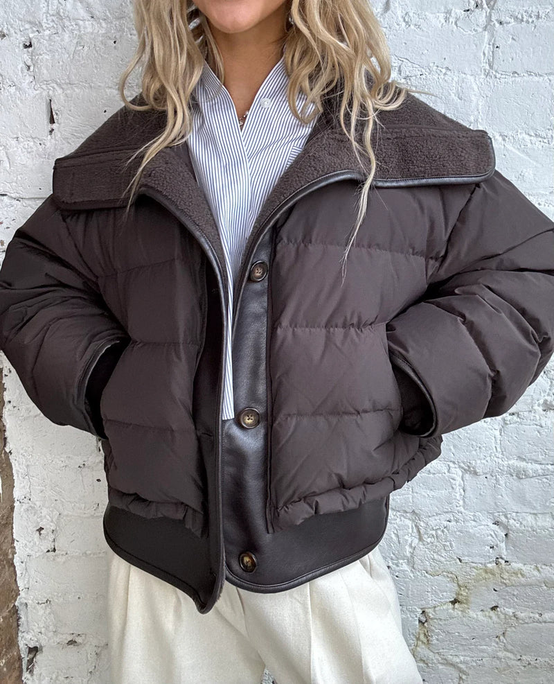 RAG AND BONE GLORIA PUFFER JACKET