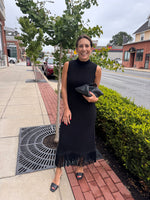 BANJANAN AMELIA FRINGE DRESS