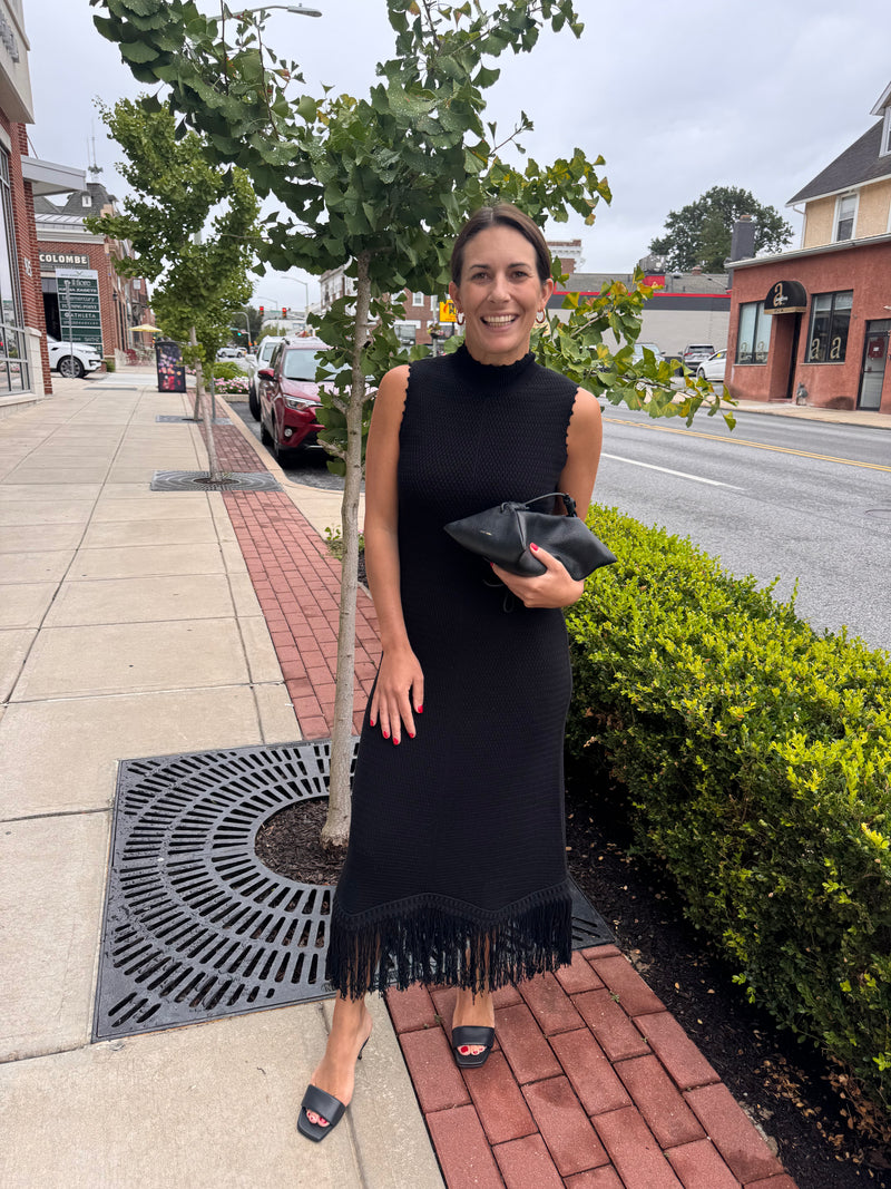 BANJANAN AMELIA FRINGE DRESS