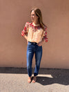 ALIX OF BOHEMIA ANNABEL ROSEBUSH SHIRT