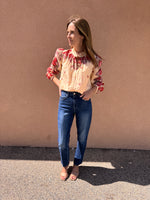 ALIX OF BOHEMIA ANNABEL ROSEBUSH SHIRT