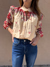 ALIX OF BOHEMIA ANNABEL ROSEBUSH SHIRT