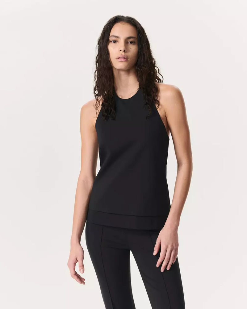 RAG & BONE IRINA SNAP HALTER TOP (10056023507249)