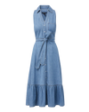 Edwina Sleeveless Midi Dress (9356810518833)