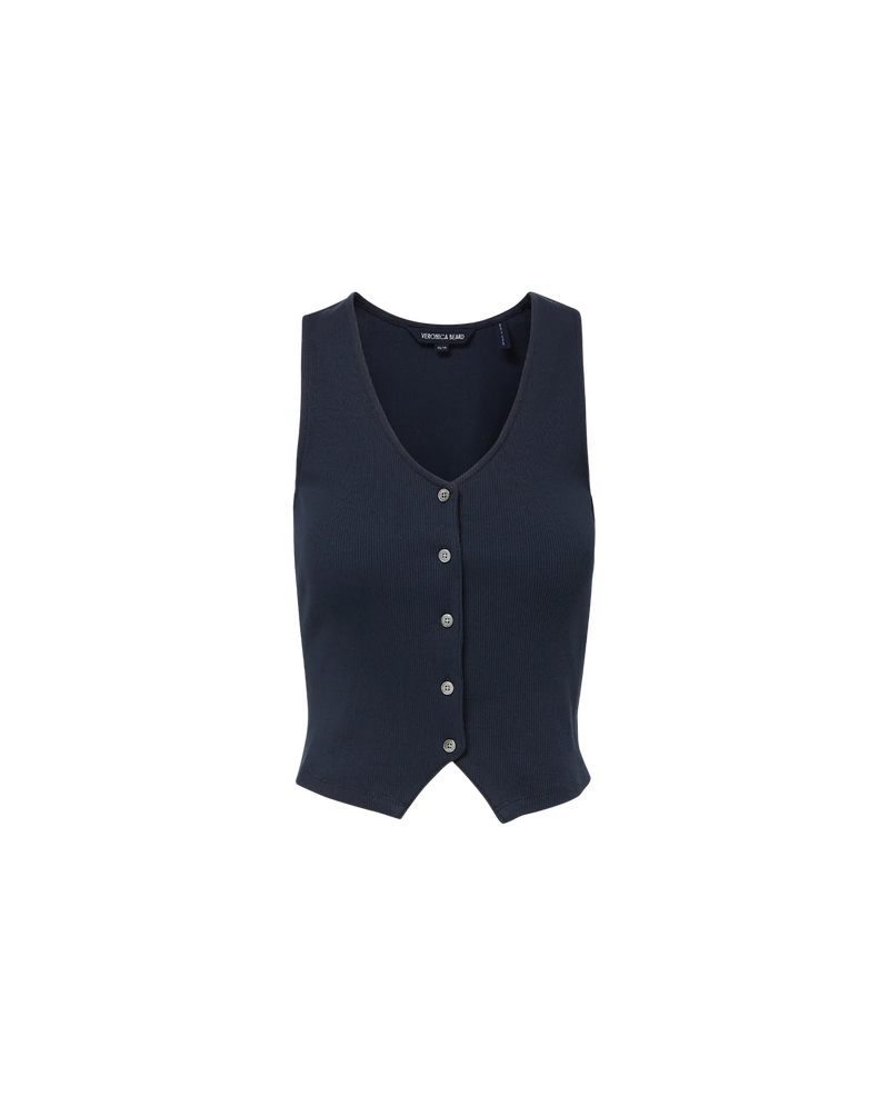 VERONICA BEARD HOORNE TOP (10167069016369)