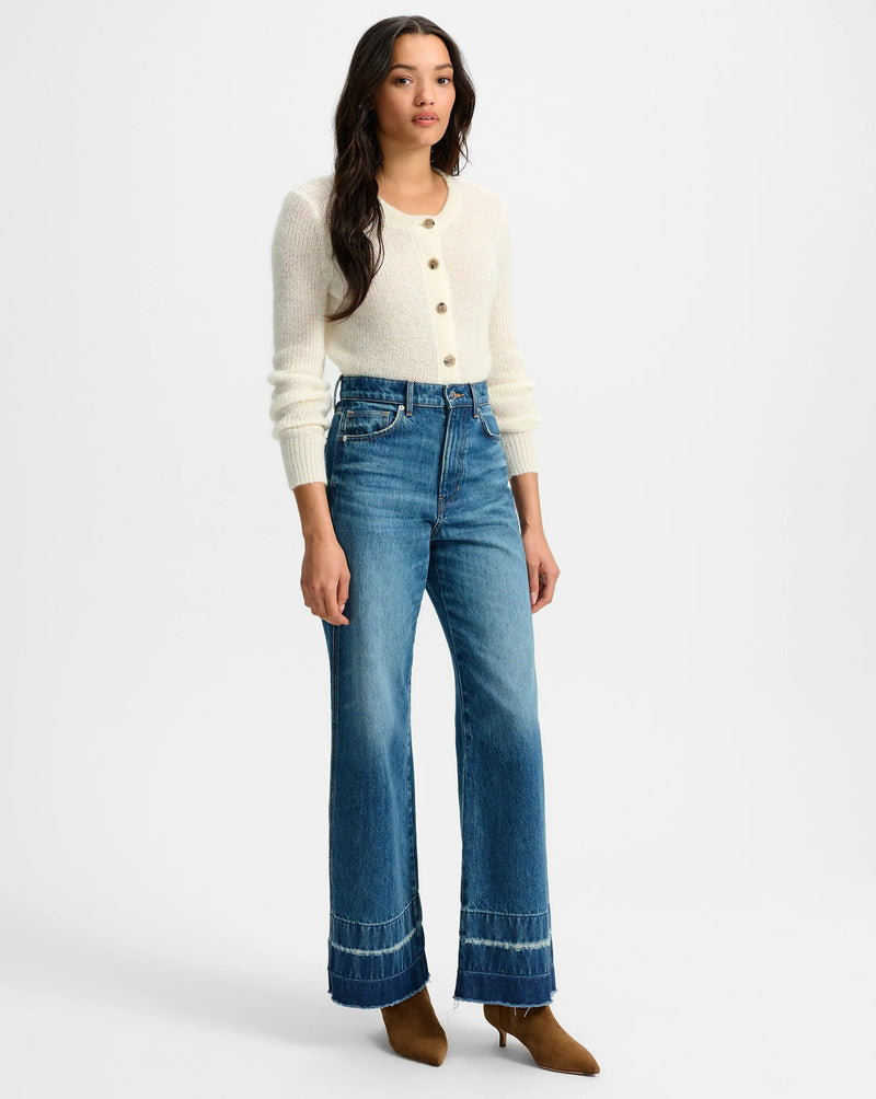 VERONICA BEARD TAYLOR HIGH RISE WIDE LEG